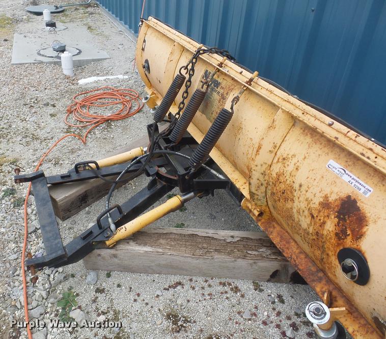 image for item AX9298 Meyer snow plow