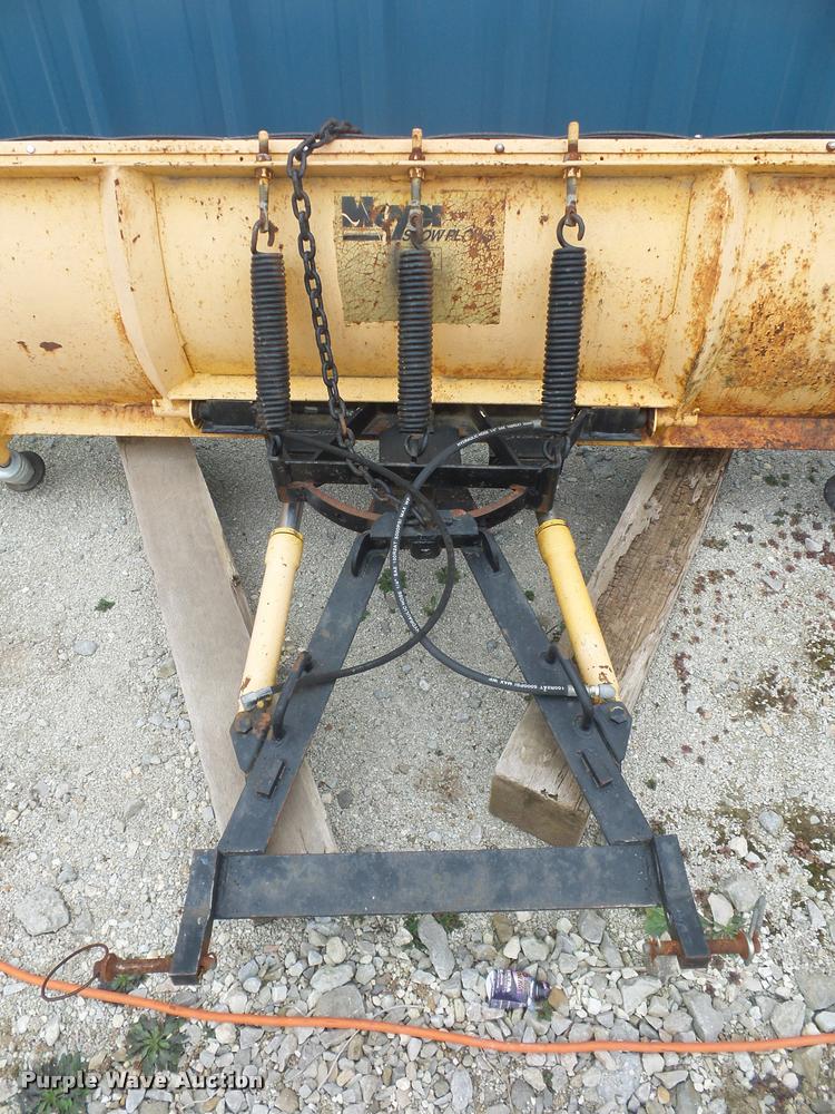 image for item AX9298 Meyer snow plow