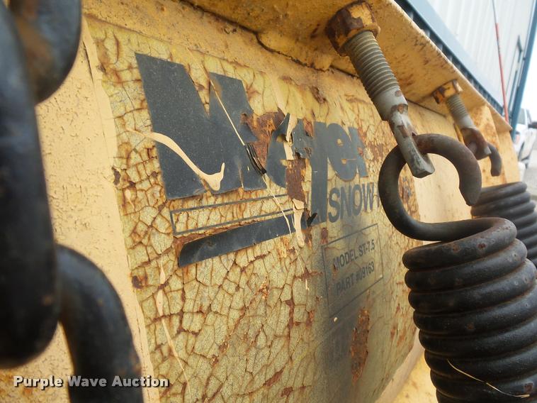 image for item AX9298 Meyer snow plow