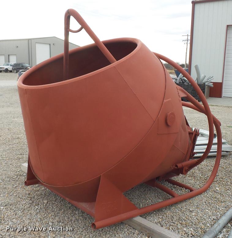 image for item AX9299 Concrete hopper