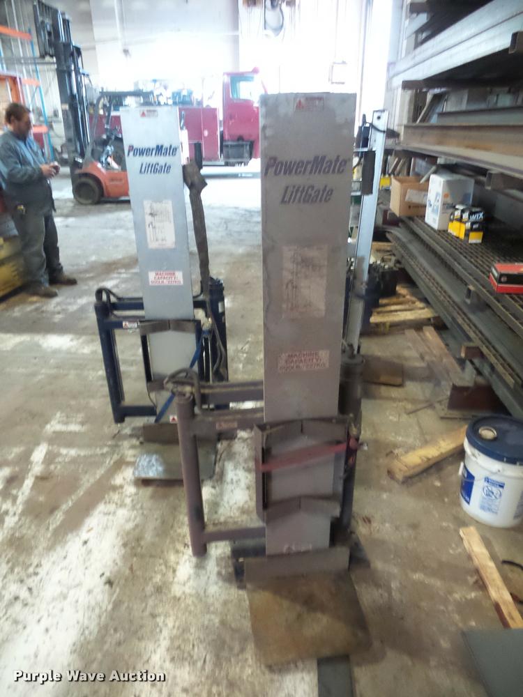 image for item AX9302 Powermate end gate lift