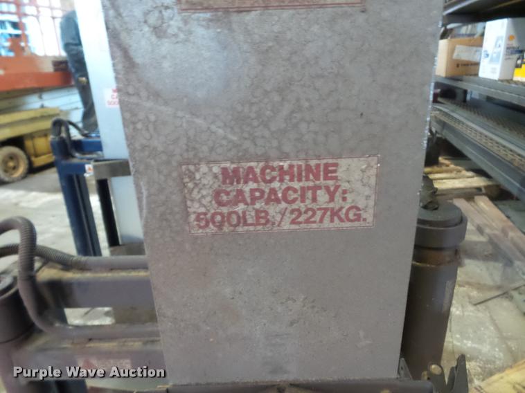 image for item AX9302 Powermate end gate lift