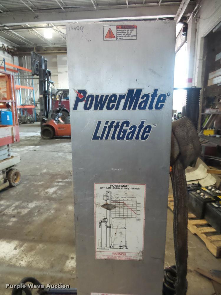 image for item AX9303 Powermate end gate lift