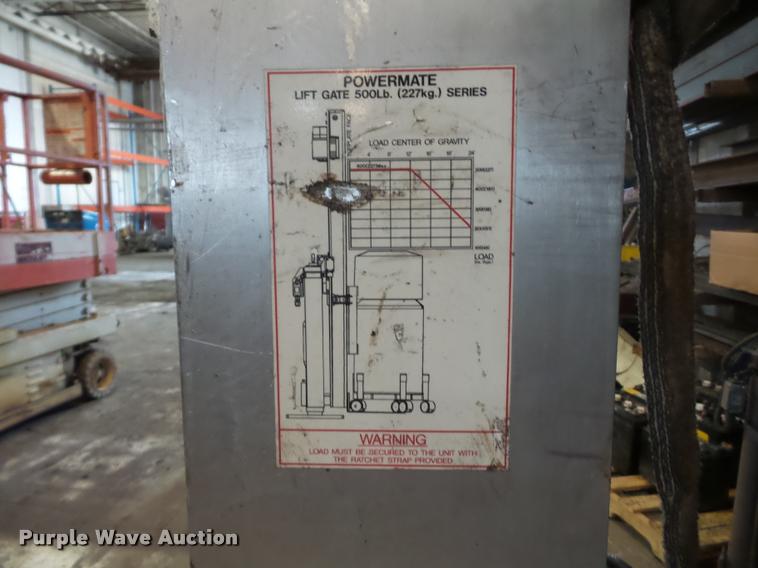 image for item AX9303 Powermate end gate lift