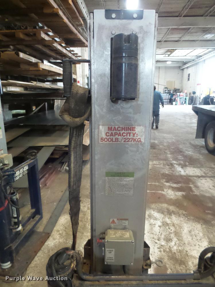 image for item AX9303 Powermate end gate lift