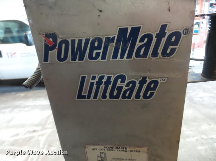 image for item AX9304 Powermate end gate lift
