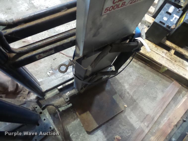 image for item AX9304 Powermate end gate lift