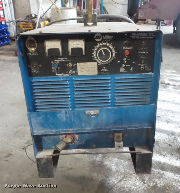 image for item AX9305 Miller Deltaweld 450 welder