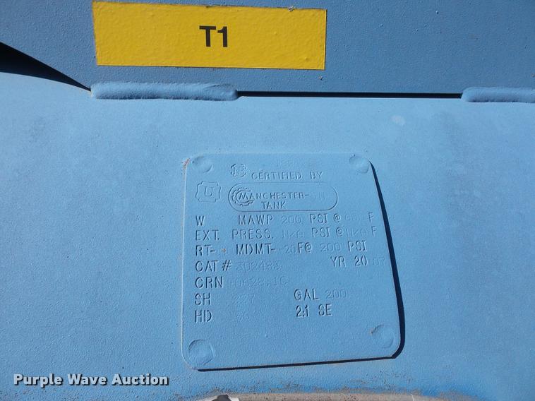 image for item BI9136 (2) air tanks
