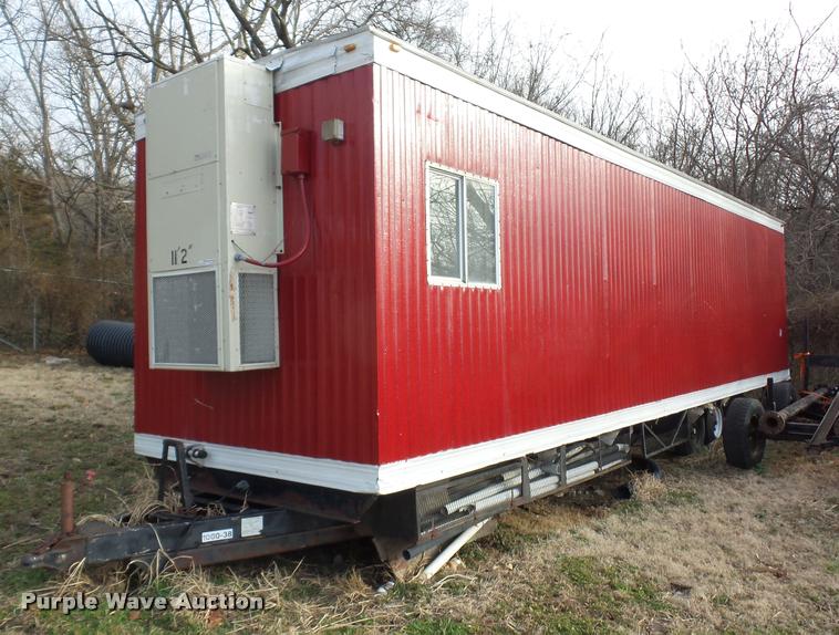 image for item BI9139 1988 mobile shower trailer