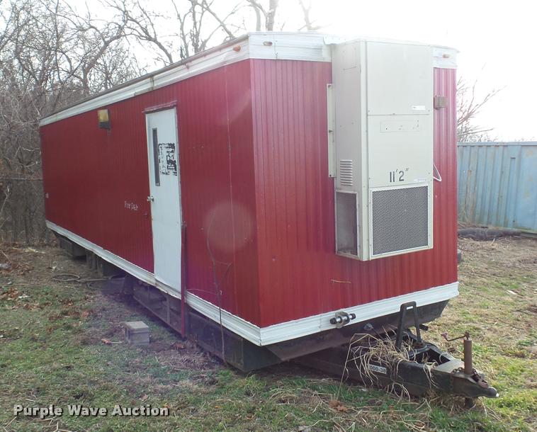 image for item BI9139 1988 mobile shower trailer