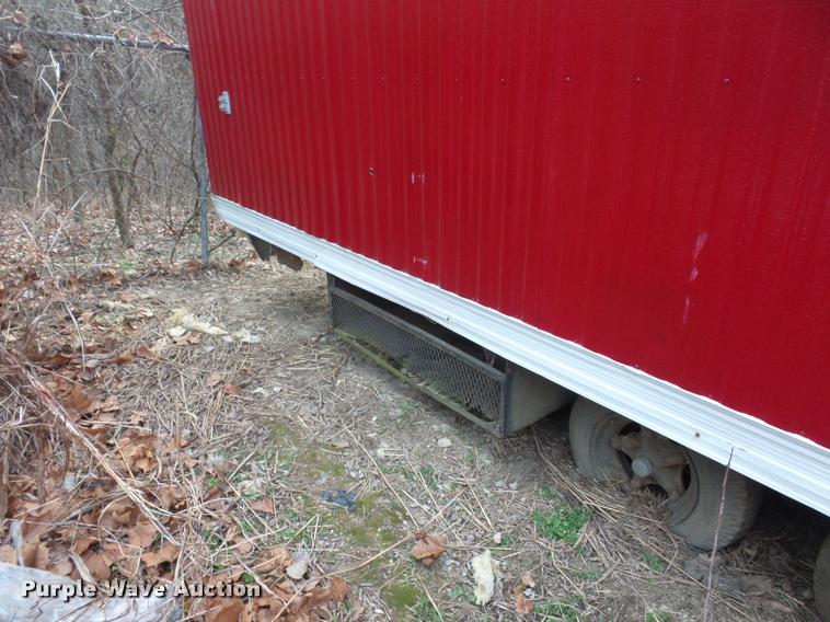 image for item BI9139 1988 mobile shower trailer