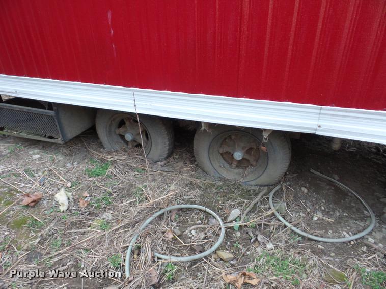 image for item BI9139 1988 mobile shower trailer