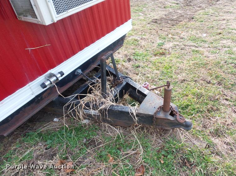 image for item BI9139 1988 mobile shower trailer