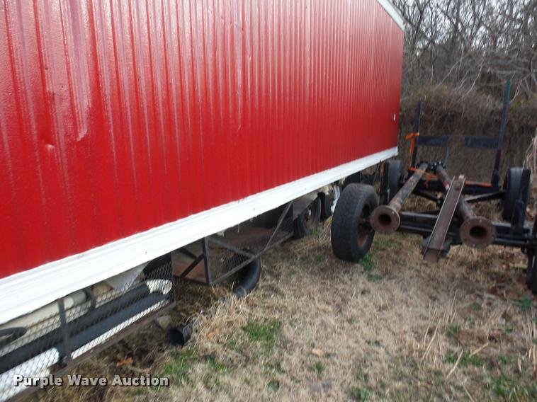 image for item BI9139 1988 mobile shower trailer