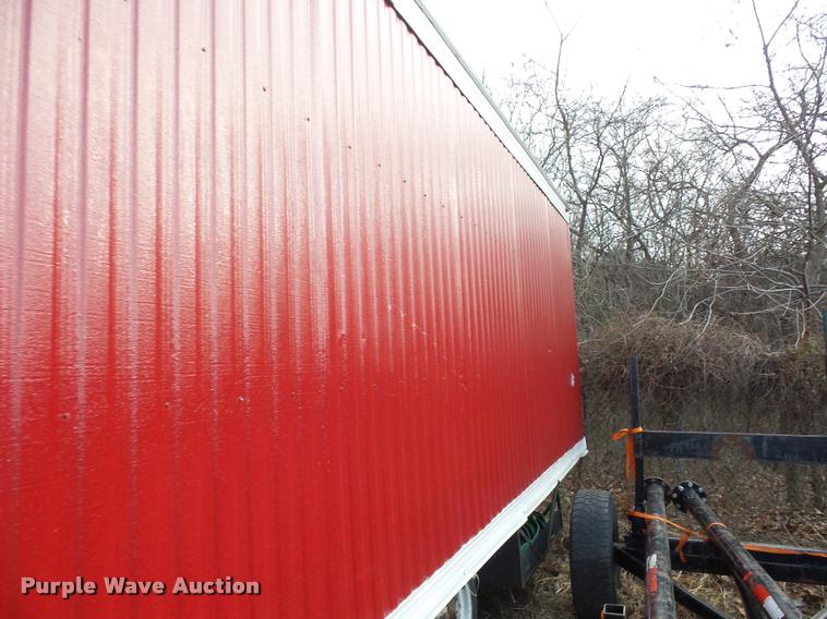 image for item BI9139 1988 mobile shower trailer