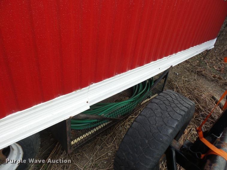 image for item BI9139 1988 mobile shower trailer