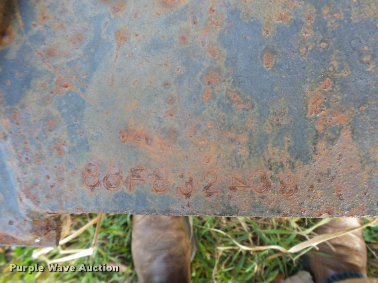 image for item BI9139 1988 mobile shower trailer