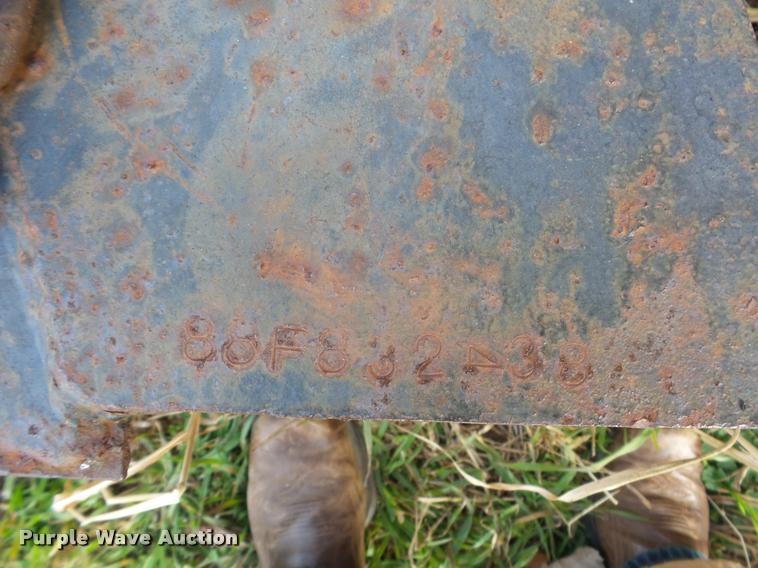 image for item BI9139 1988 mobile shower trailer