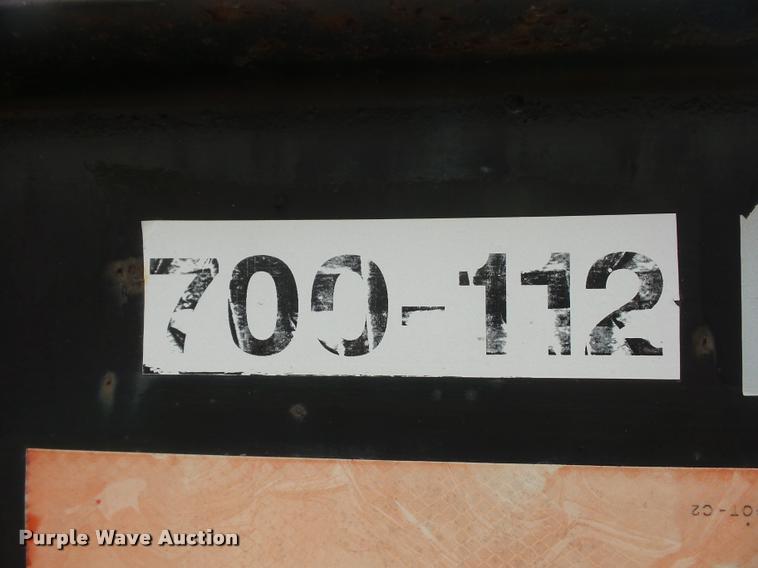 image for item BI9143 2002 Diamond C equipment trailer