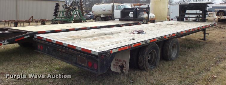 image for item BI9144 1999 Starlite equipment trailer