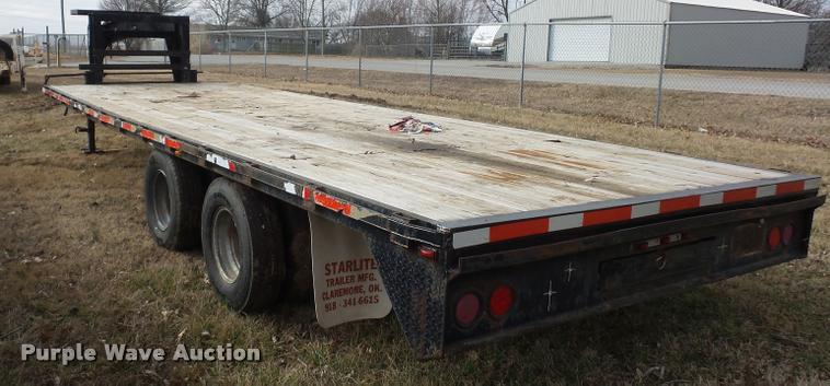 image for item BI9144 1999 Starlite equipment trailer