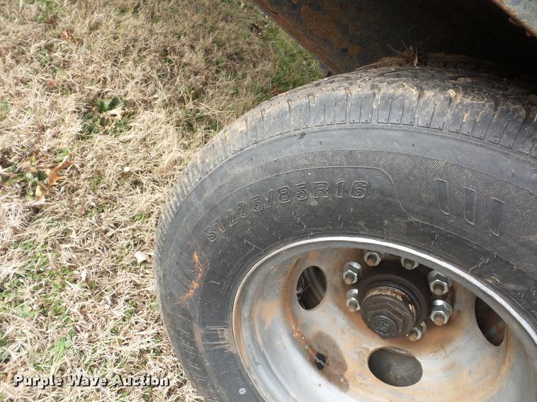 image for item BI9144 1999 Starlite equipment trailer