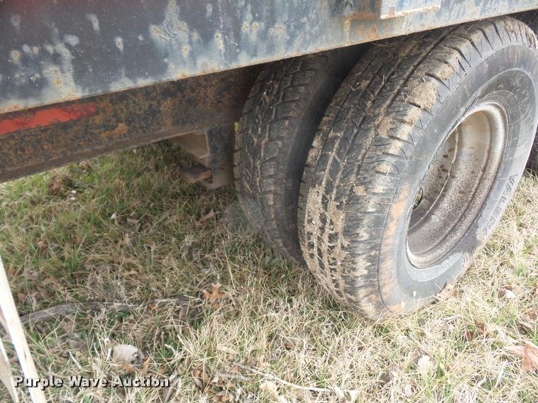 image for item BI9144 1999 Starlite equipment trailer