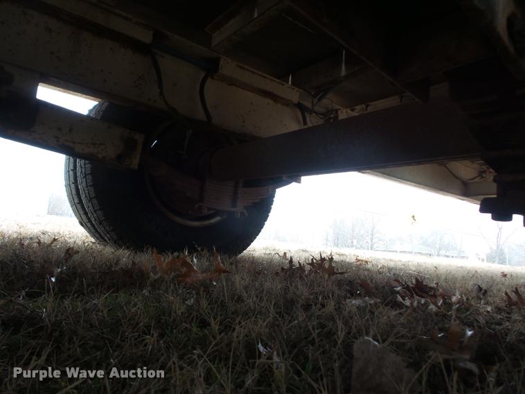 image for item BI9145 1984 Belshe T-8G equipment trailer