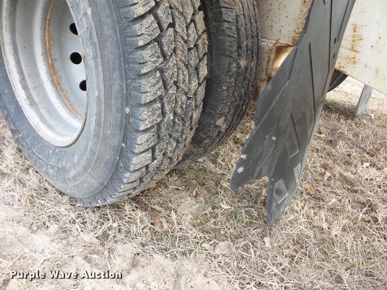 image for item BI9145 1984 Belshe T-8G equipment trailer