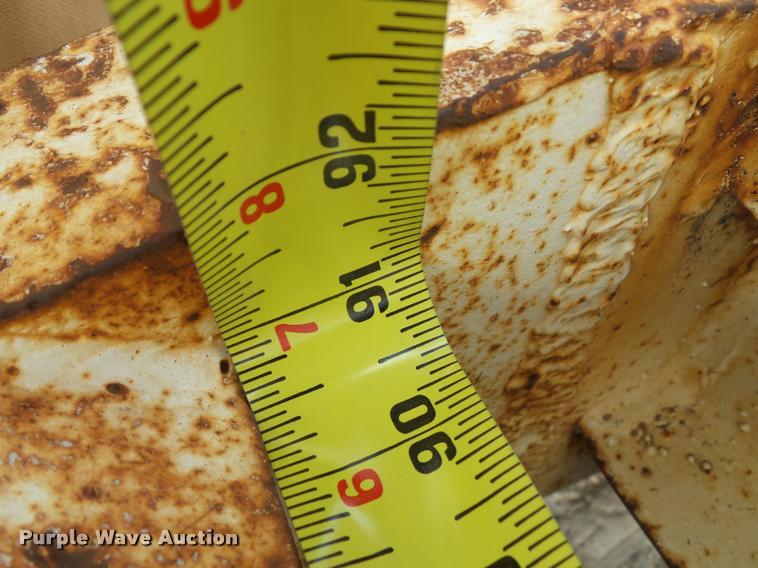 image for item BI9145 1984 Belshe T-8G equipment trailer