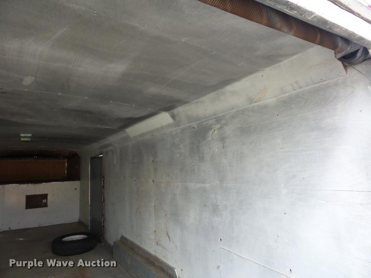 image for item BI9146 1995 Timberwolf enclosed cargo trailer