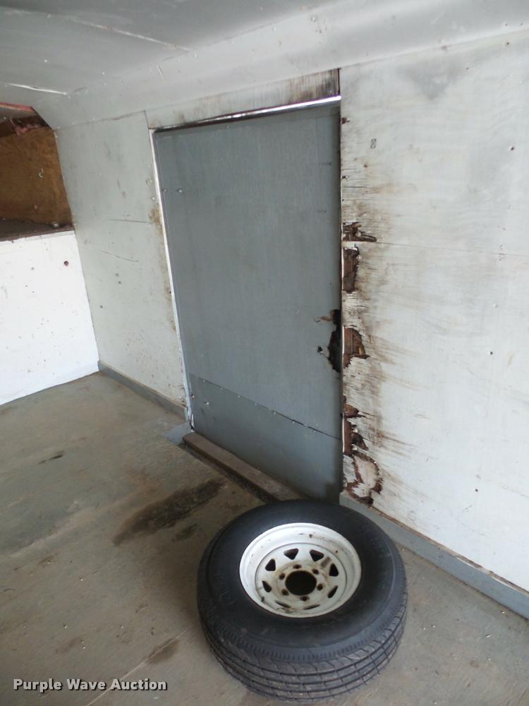 image for item BI9146 1995 Timberwolf enclosed cargo trailer
