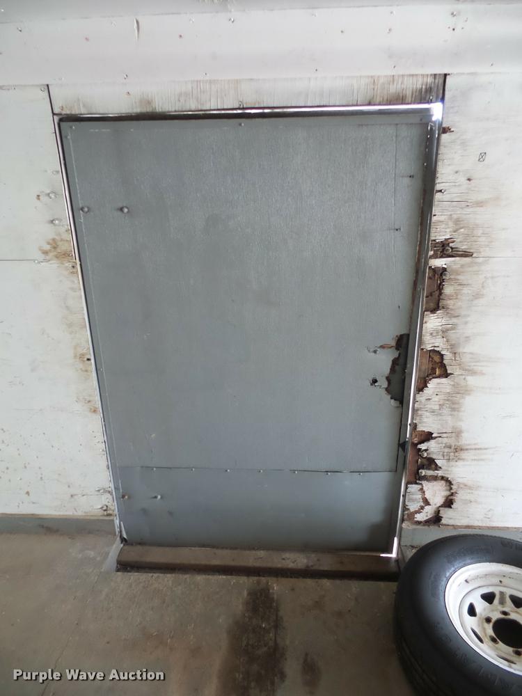 image for item BI9146 1995 Timberwolf enclosed cargo trailer