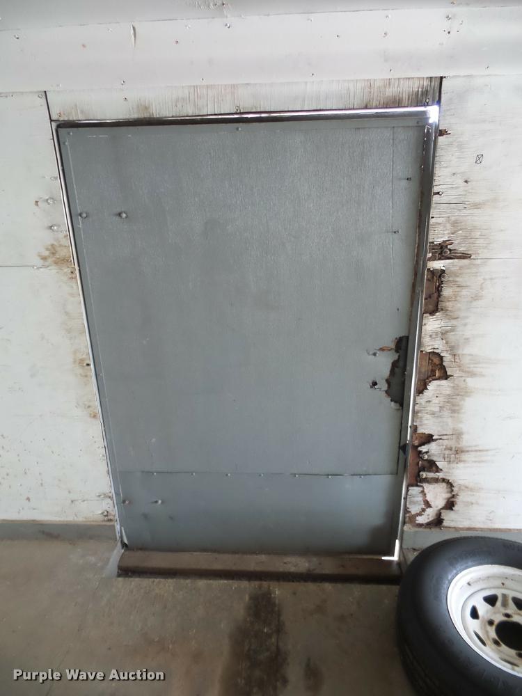 image for item BI9146 1995 Timberwolf enclosed cargo trailer