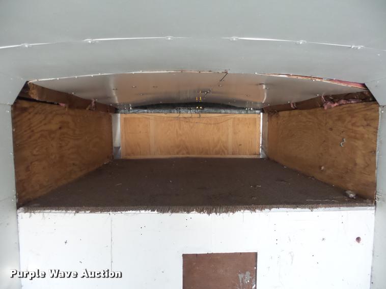 image for item BI9146 1995 Timberwolf enclosed cargo trailer