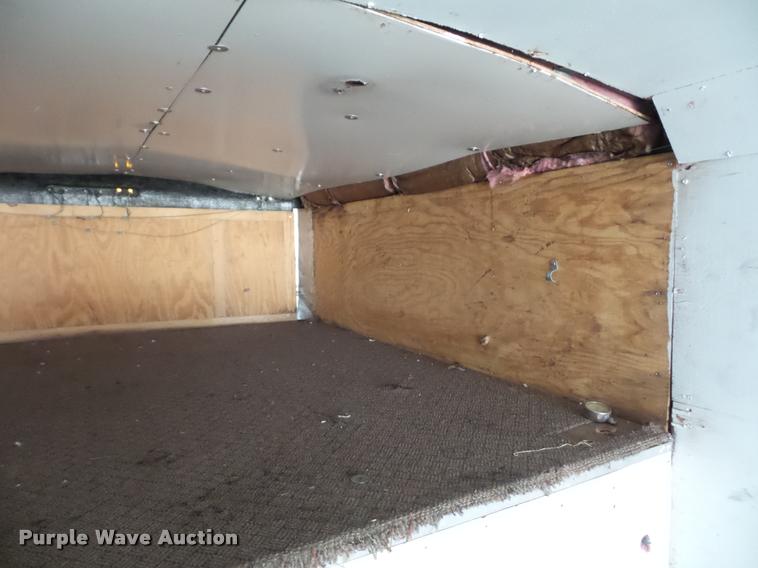 image for item BI9146 1995 Timberwolf enclosed cargo trailer