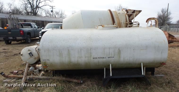 image for item BI9153 Water tank bed