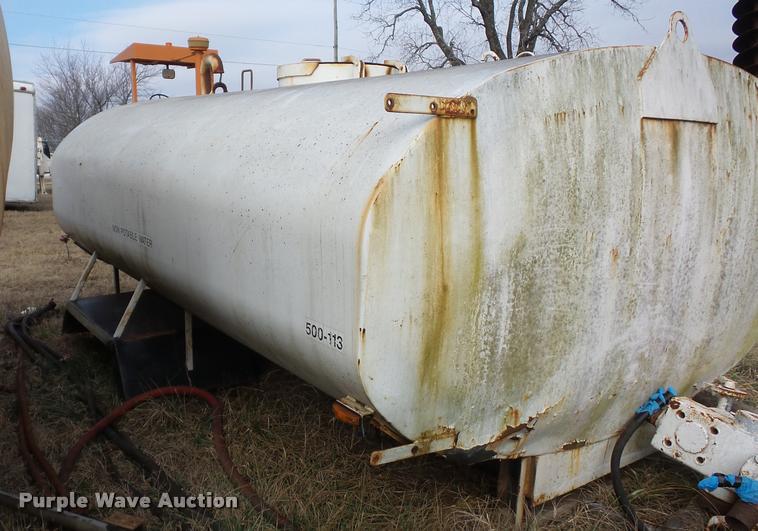 image for item BI9153 Water tank bed