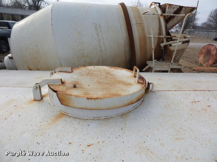 image for item BI9153 Water tank bed