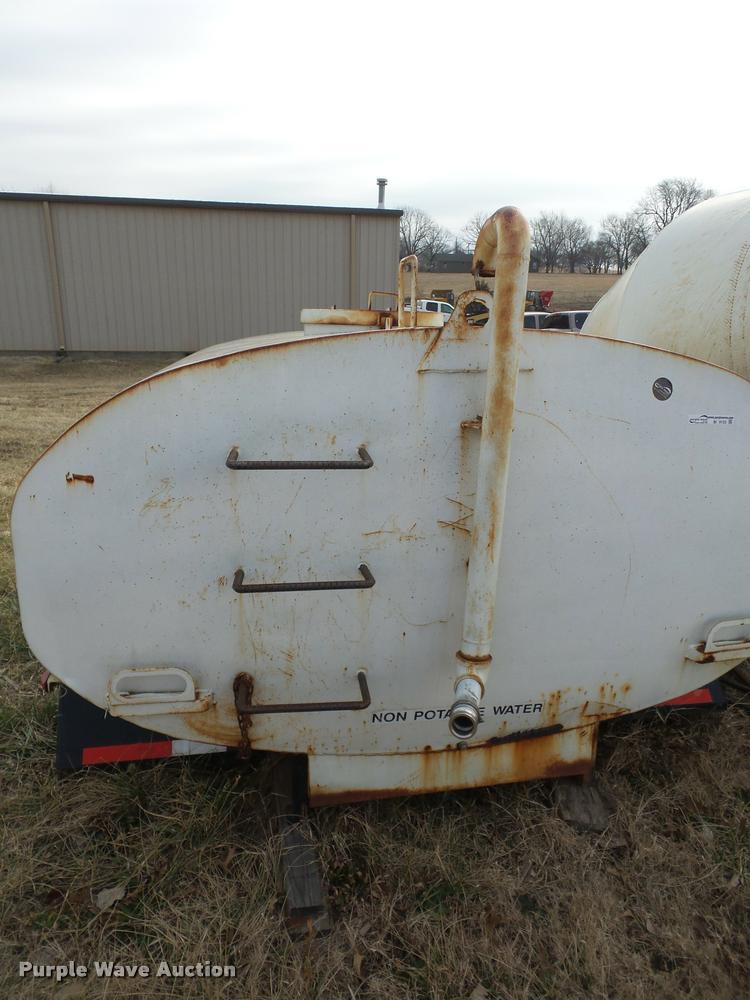 image for item BI9153 Water tank bed