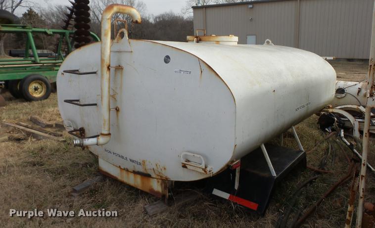 image for item BI9153 Water tank bed