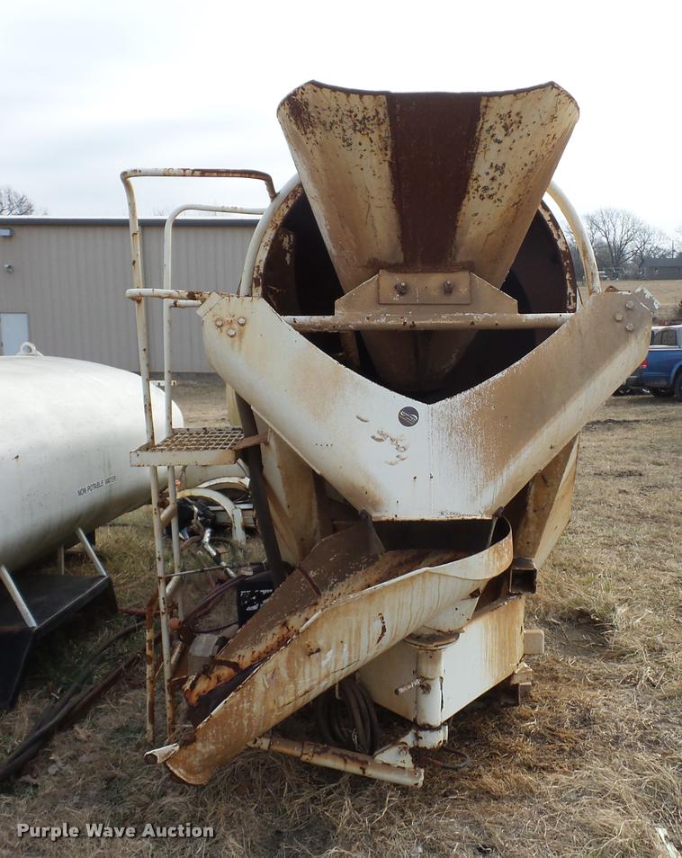 image for item BI9154 Ready mix truck bed