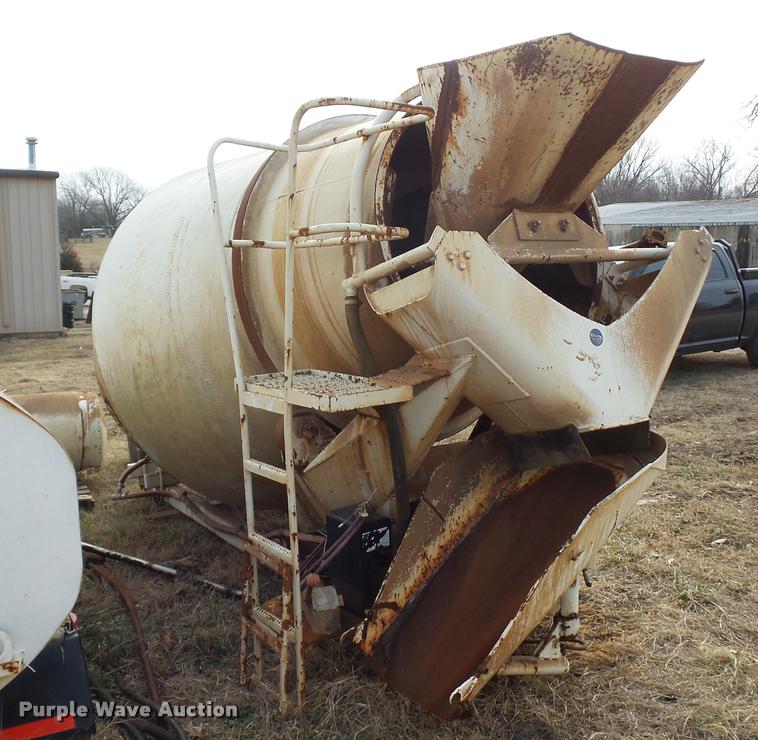 image for item BI9154 Ready mix truck bed