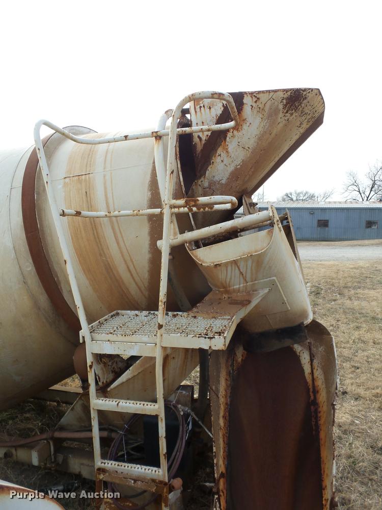 image for item BI9154 Ready mix truck bed