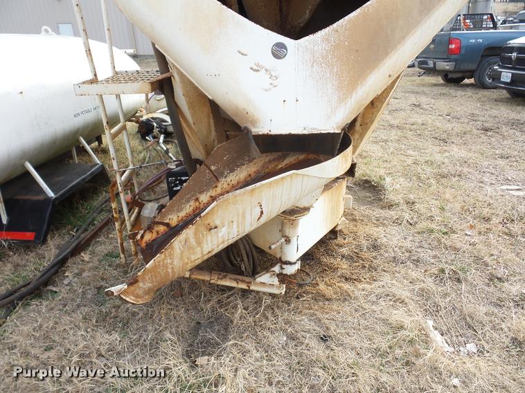 image for item BI9154 Ready mix truck bed