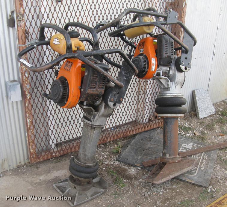 image for item BL9088 (2) MBW compactors