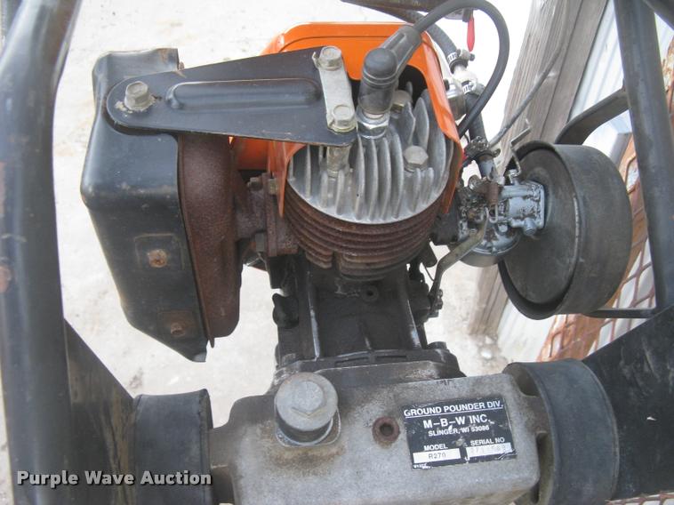 image for item BL9088 (2) MBW compactors