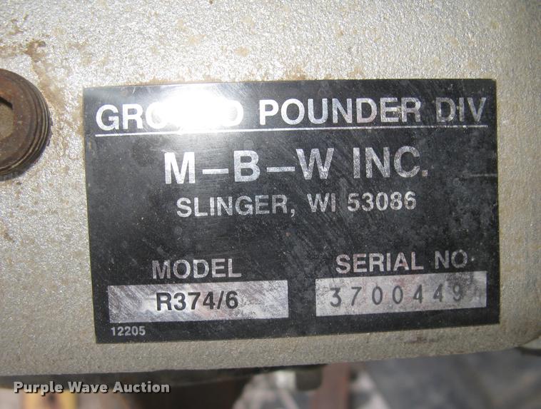 image for item BL9088 (2) MBW compactors