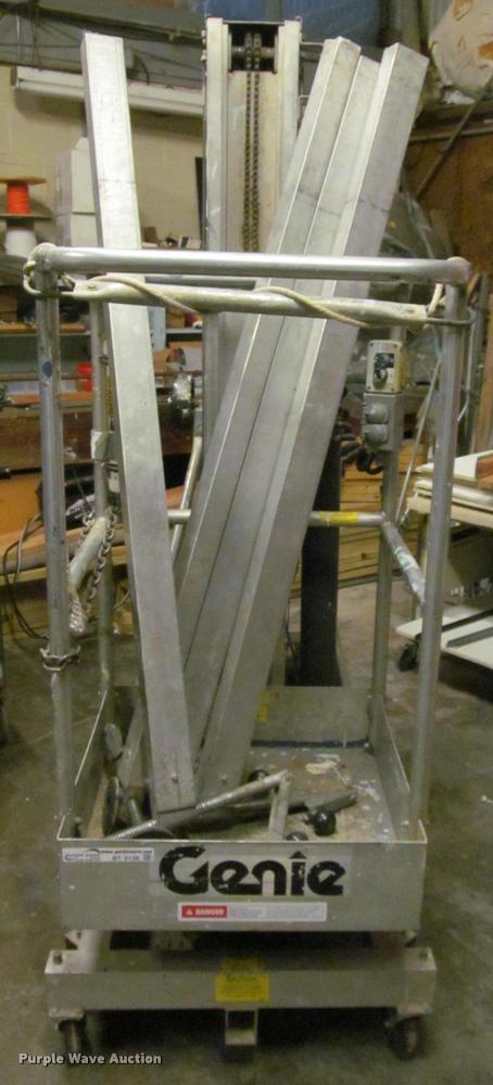 image for item BT9138 Genie PLC-24 man lift
